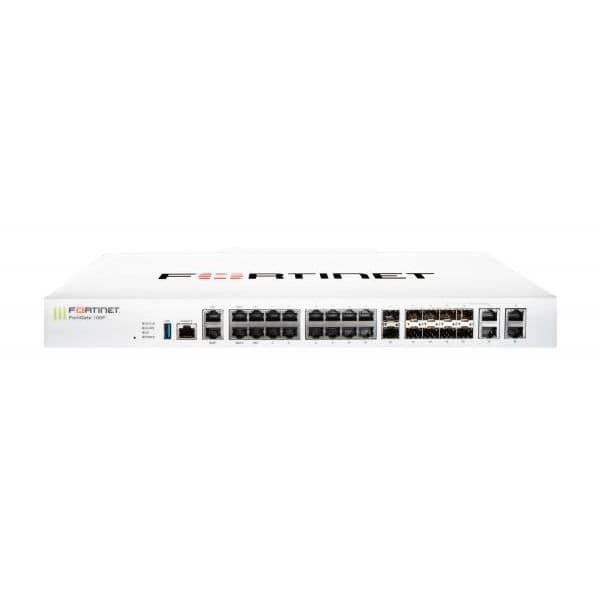Brandvägg - FORTINET - FG-100F-BDL-950-60 - 20 Gbit/s - 20 000 Mbit/s - 11,5 Gbit/s- USED
