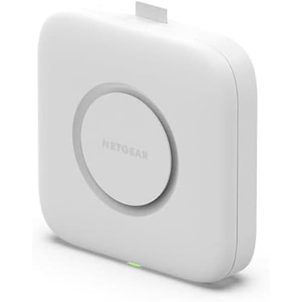 WiFi 7-åtkomstpunkt - NETGEAR - WBE710 - Tri-Band BE9400 - MU-MIMO - 256 stödda enheter Vit