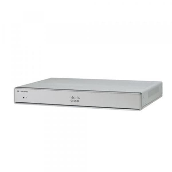 Cisco ISR 1100 GFAST GE SFP-router med LTE ADV SMS/GPS EMEA- USED
