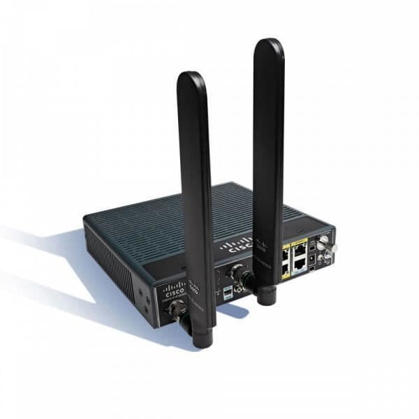 CISCO C819GW-LTE-GA-EK9 Router - 4G LTE - Wi-Fi - 4-portsswitch - Statisk IP-routing- USED
