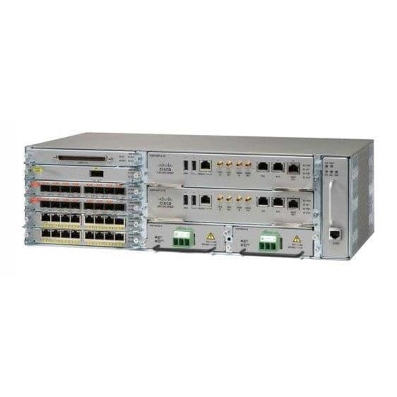Router - Cisco - ASR-903 - Strömförsörjning - Ethernet - Fast Ethernet - Gigabit Ethernet- USED
