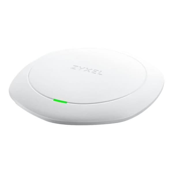 ZYXEL WAC6303D-S trådlösa åtkomstpunkter - IEEE 802.11ac - 1,56 Gbit/s - 5 GHz, 2,40 GHz - MIMO-teknik - 2 x nätverk (RJ-45)- USED Vit