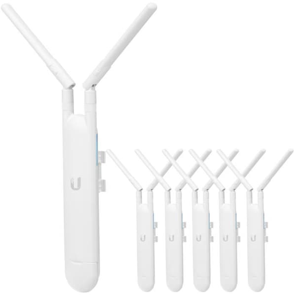 Trådlös åtkomstpunkt - Ubiquiti - UAP-AC-M-PRO - 802.11a/b/g/n/ac - Dubbelband - Likström- USED