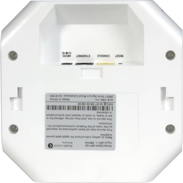 Alcatel-Lucent Enterprise OAW-AP1101-RW AP1101 Enkel Wi-Fi-åtkomstpunkt 1,2 Gbit/s 2,4 GHz, 5 GHz- USED Vit