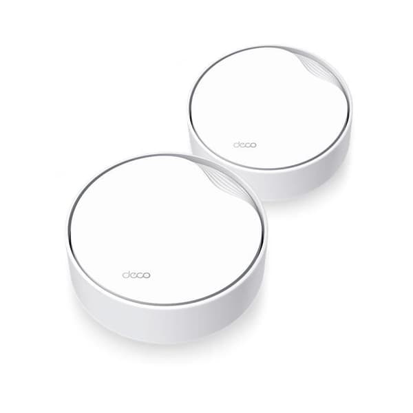 TP-LINK AX3000 Wi-Fi 6 Mesh-system med PoE - Vit - DECO X50-POE - Dual-band (2,4 GHz / 5 GHz)