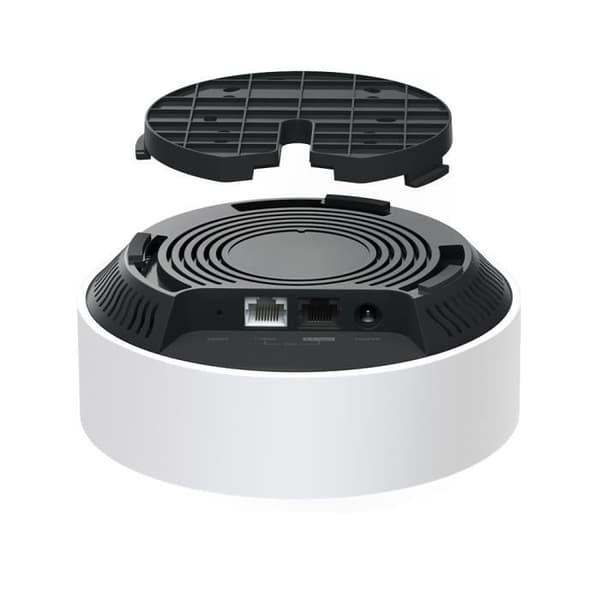 TP-LINK AX3000 Wi-Fi 6 Mesh-system med PoE - Vit - DECO X50-POE - Dual-band (2,4 GHz / 5 GHz)