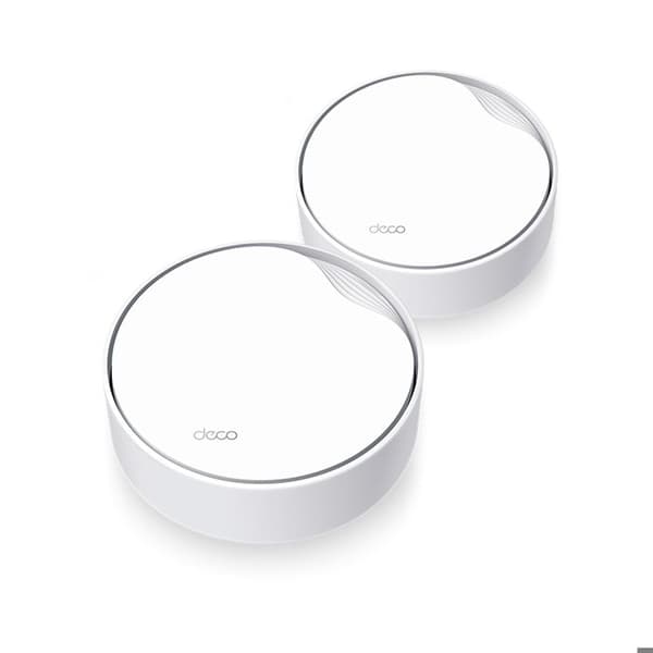 TP-LINK AX3000 Wi-Fi 6 Mesh-system med PoE - Vit - DECO X50-POE - Dual-band (2,4 GHz / 5 GHz)