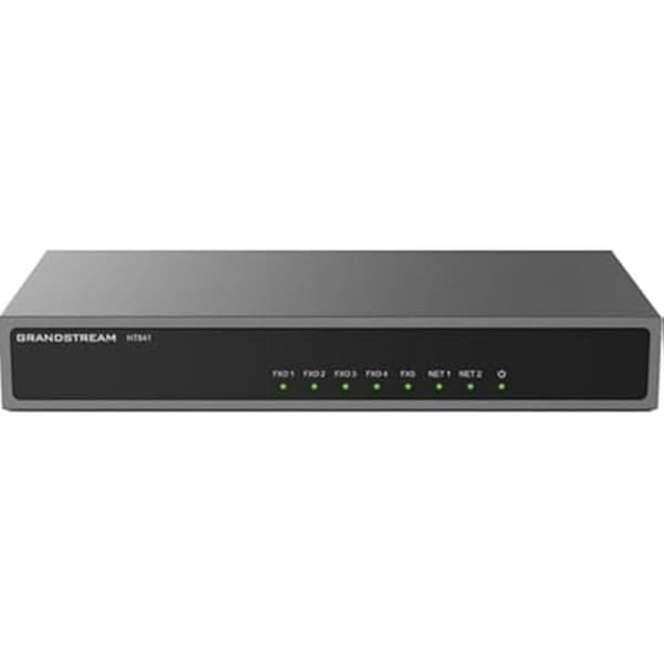 NAT-router - GRANDSTREAM - HT841 - 4 FXO - 1 FXS - 2 GigE PoE