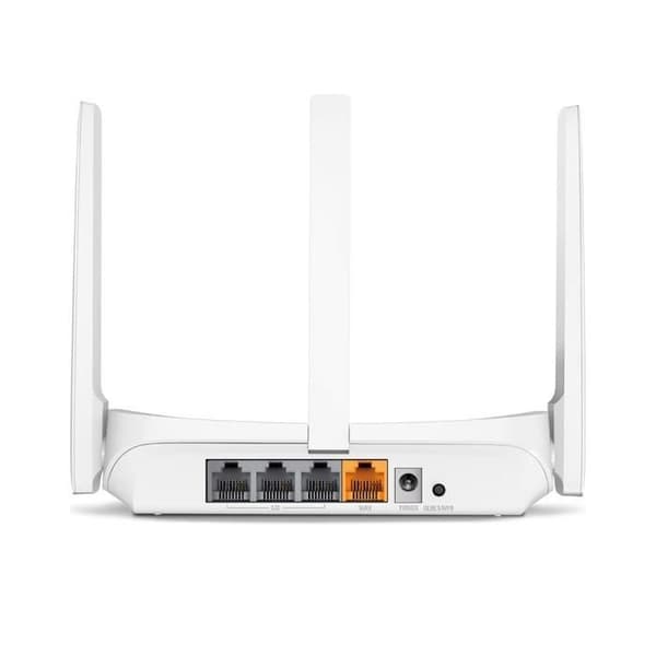 Wifi Router N 300 - MERCUSYS MW305R - 3 antenner 5 dBi - Plug & Play - Ingen konfiguration krävs