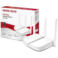 Miniatyrbild 1 av 4: Wifi Router N 300 - MERCUSYS MW305R - 3 antenner 5 dBi - Plug &amp; Play - Ingen konfiguration krävs
