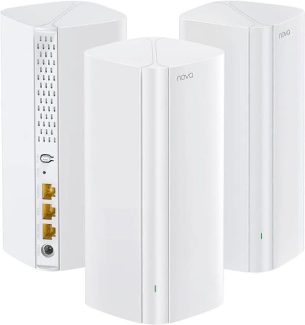 Tenda Mesh WiFi 6 AX3000 Nova EX12 3 Pack - Mesh WiFi-system för hela hemmet