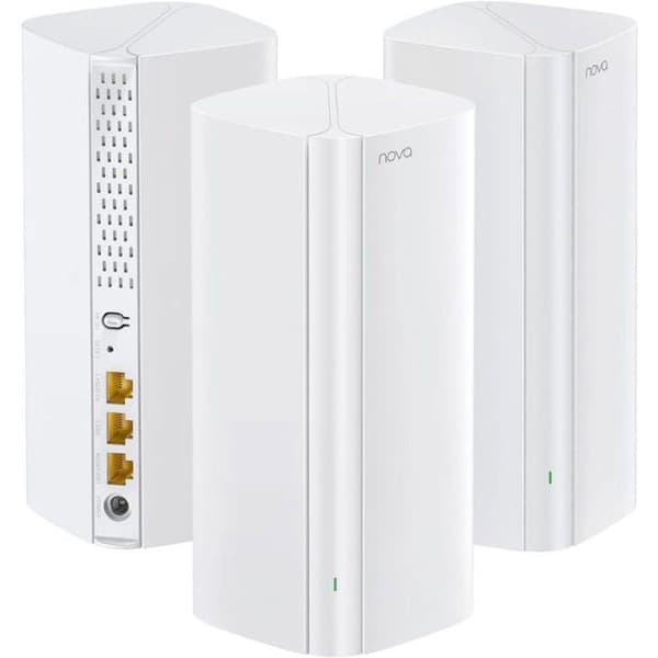 Tenda Mesh WiFi 6 AX3000 Nova EX12 3 Pack - Mesh WiFi-system för hela hemmet