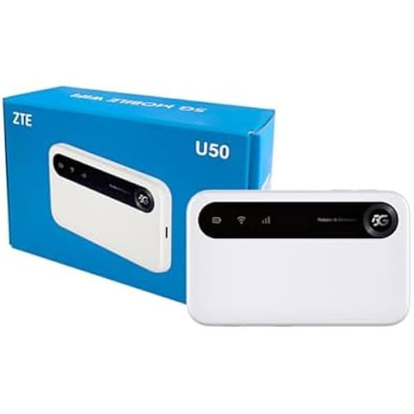 Router - ZTE - U50 - Wi-Fi 2,4/5 GHz - 300 Mbits/s - Extern antenn