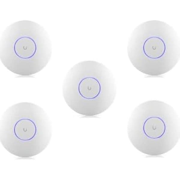 Ubiquiti UniFi AP U7-PRO WiFi7 Set om 5 Vit