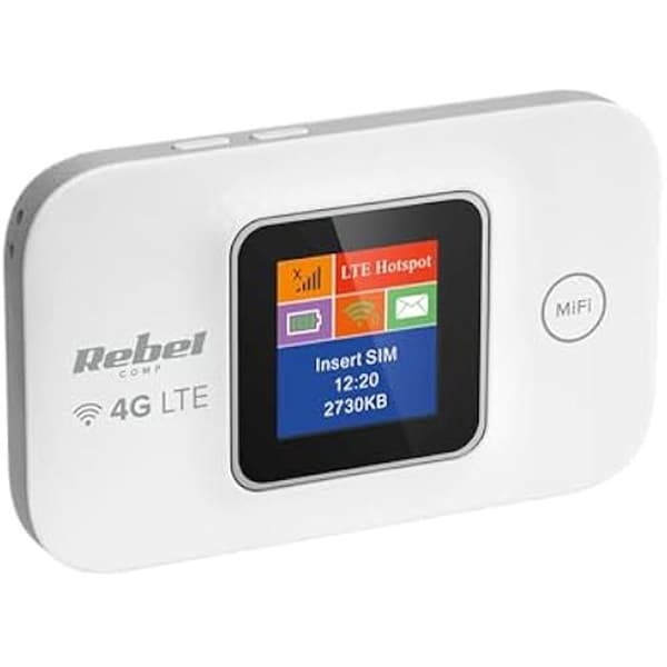 Trådlös router - REBEL - RB-0701 - 2,4 GHz - 3G - 4G