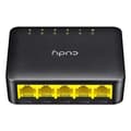Miniatyrbild 1 av 4: Cudy FS105D 5-portars 10-100 Mbps switch, Plug and Play, Desktop, plasthölje