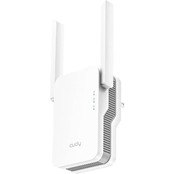 Wi-Fi-repeater - Cudy - RE1800 - 1800 MBit/s - 2.4 GHz och 5 GHz - Gigabit Ethernet-port