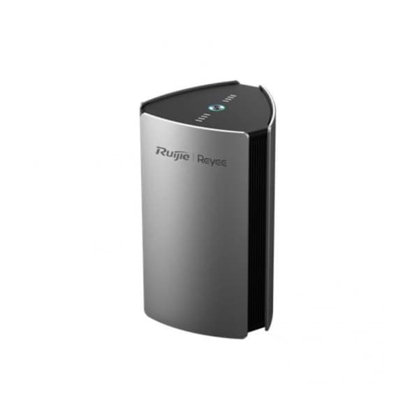 RUIJIE REYEE PACK 2 ENHETER GIGABIT 4X4 WI-FI 6 MESH RUTER 2.4/5GHZ Svart