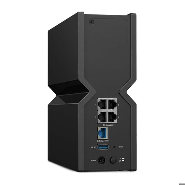 TPLINK Archer BE550 Svart