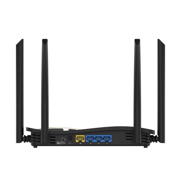 Reyee 1300 Mbps Dual-Band Gigabit Router Svart