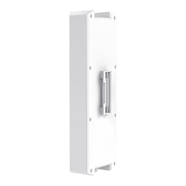 Wi-Fi 6 dubbelbandad åtkomstpunkt för inomhus/utomhus med en hastighet på 1800 Mbit/s, avancerad säkerhet och interna antenner.