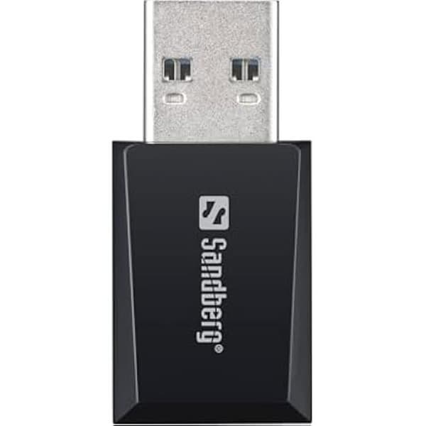 Dongle WiFi - SANDBERG - 134-41 - 1300 Mbit/s - USB 3.0 - Kompakt och portabel