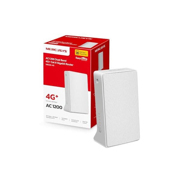 Mercusys Router 4G+ WiFi AC12 Vit