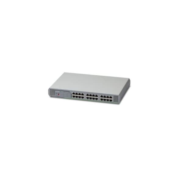 Switch - Allied Telesis - AT-GS910/24-50 - Ohanterad - 24 portar - Gigabit Ethernet Grå