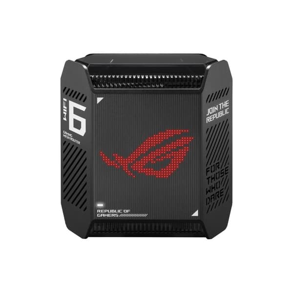 Trådlös router - ASUS - ROG Rapture GT6 - Wi-Fi 6 - 10 000 Mbps - Tri Band