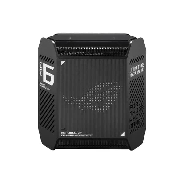 Trådlös router - ASUS - ROG Rapture GT6 - Wi-Fi 6 - 10 000 Mbps - Tri Band