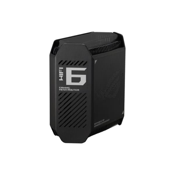 Trådlös router - ASUS - ROG Rapture GT6 - Wi-Fi 6 - 10 000 Mbps - Tri Band Svart