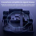 Miniatyrbild 2 av 6: Tenda Routeur TX2L Pro Wi-Fi 6 AX1500 Mbps Gigabit Dubbelband - Router