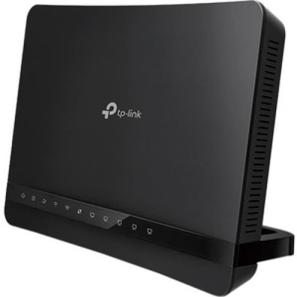 tp-link - nätverkande ac1200 wrls modem router 5 portar 867mbps vid 5ghz + 300mbps vid 2,4