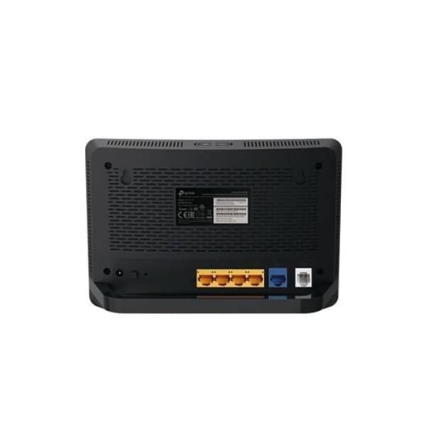 tp-link - nätverkande ac1200 wrls modem router 5 portar 867mbps vid 5ghz + 300mbps vid 2,4