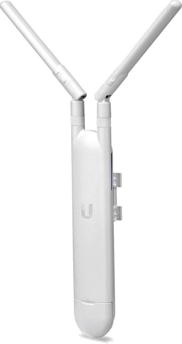 Ubiquiti UniFi AP AC Mesh - Udendørs adgangspunkt - 2,4/5 GHz (UAP-AC-M) Hvid