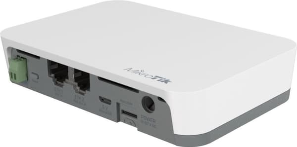 MikroTik KNOT - RB924i-2nD-BT5&BG77, IoT Gateway för mångsidiga och kostnadseffektiva inställningar IoT-produkter (KNOT)