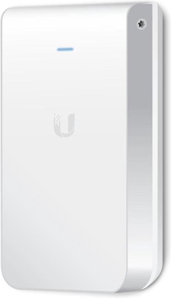 Ubiquiti UniFi AC In-Wall AP HD - tukiasema - 2300 Mbps Valkoinen