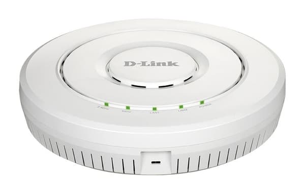 D-Link Unified AC Wave 2 DWL-8620AP - Langaton tukiasema - 802.11ac Wave 2 - Wi-Fi - 2,4 GHz (1 kaista) / 5 GHz (kaksikaistainen) - Tasavirta