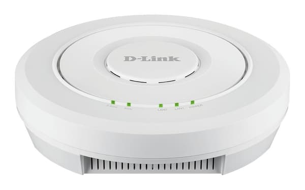 D-Link DWL-6620APS WLAN-adgangspunkt 1300 Mbit/s Power over Ethernet (PoE) Hvid