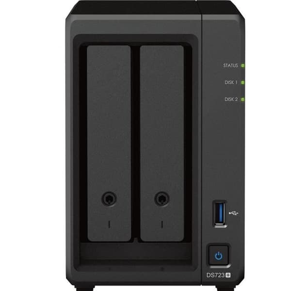 SYNOLOGY 2-bay NAS-server - DS723+