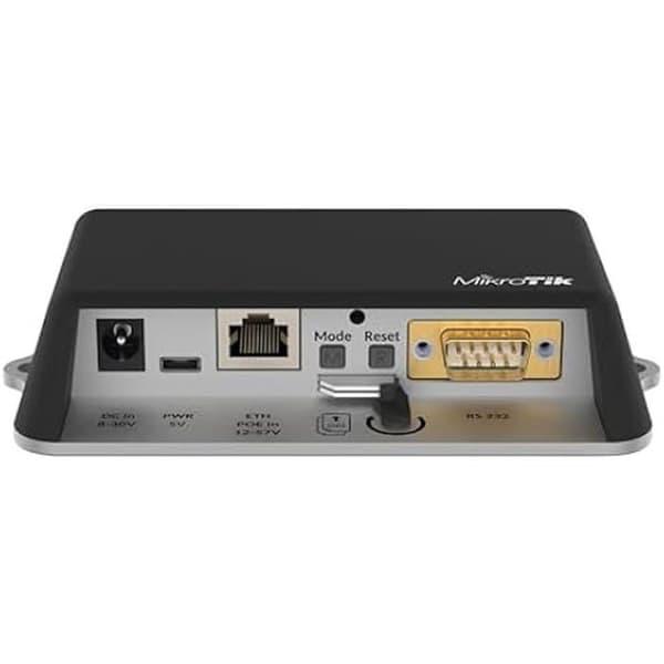 LTE-modem - MIKROTIK - RB912R-2nD-LTm - Väderbeständig - Integrerad GPS - Dual SIM