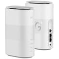 Miniatyrbild 1 av 2: ZTE MC801A HyperBox 5G WiFi-router olåst - WWAN - 2-ports-switch - 802.11a/b/g/n/AC/AX - Dual-Band - olåst - Vit