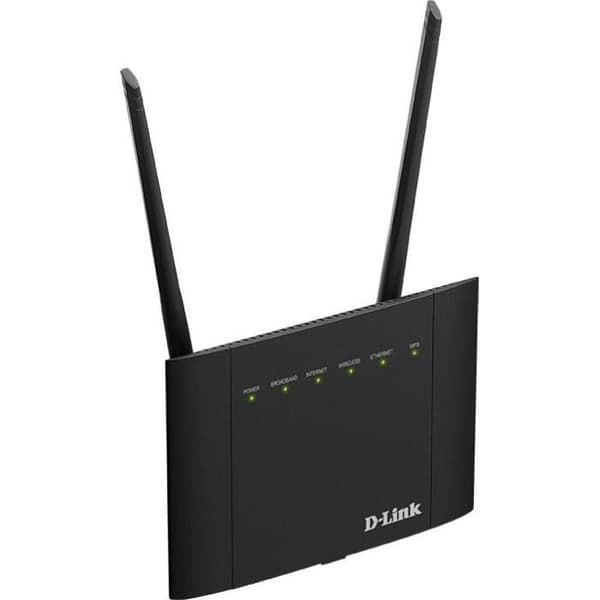 D-Link DSL-3788 VDSL2 / ADSL2 + Trådlös AC1200 Wave 2 Dual-Band Modem Router med 4 Gigabit-portar