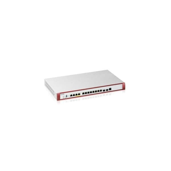 Brandvägg/VPN/UTM - ZYXEL - USG FLEX100 H-serien - Ultrahög prestanda - 8 användargigabitportar