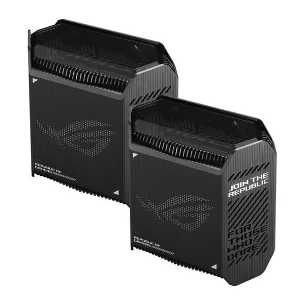 Mobil-router - Asus - GT6 (B-2-PK) - Tri-band Wi-Fi 6 - 9 interna antenner - Vit