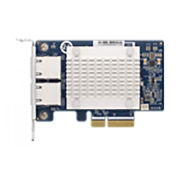 qnap dualport 5gbe multi-gig expcard aquantia aqc111c gen2 x 2 router, wifi, nätverk QNAP QXG-5G2T-111C. Inre. Teknik av
