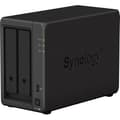 Miniatyrbild 3 av 5: SYNOLOGY 2-bay NAS-server - DS723+
