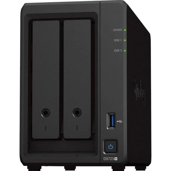 SYNOLOGY 2-bay NAS-server - DS723+