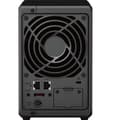 Miniatyrbild 5 av 5: SYNOLOGY 2-bay NAS-server - DS723+
