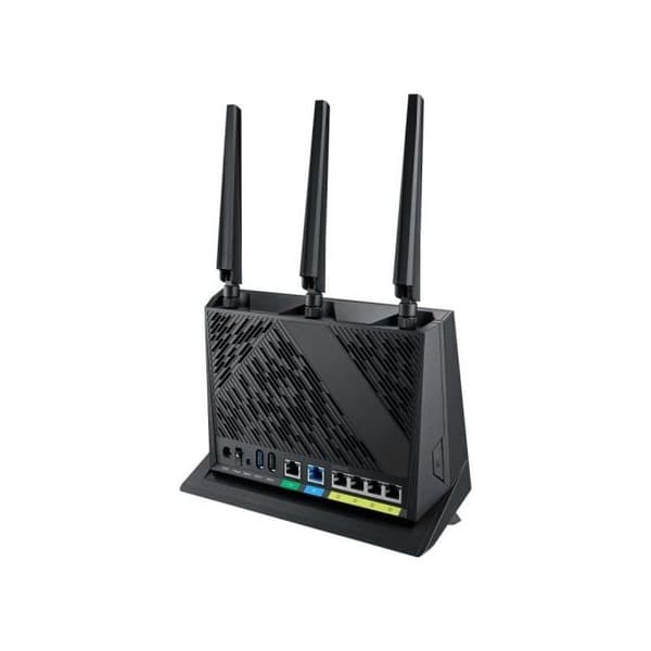 Mobil router - ASUS - RT-AX86U Pro - Wi-Fi 6 - Dubbelfrekvens 2,4/5 GHz - 4804 Mbit/s